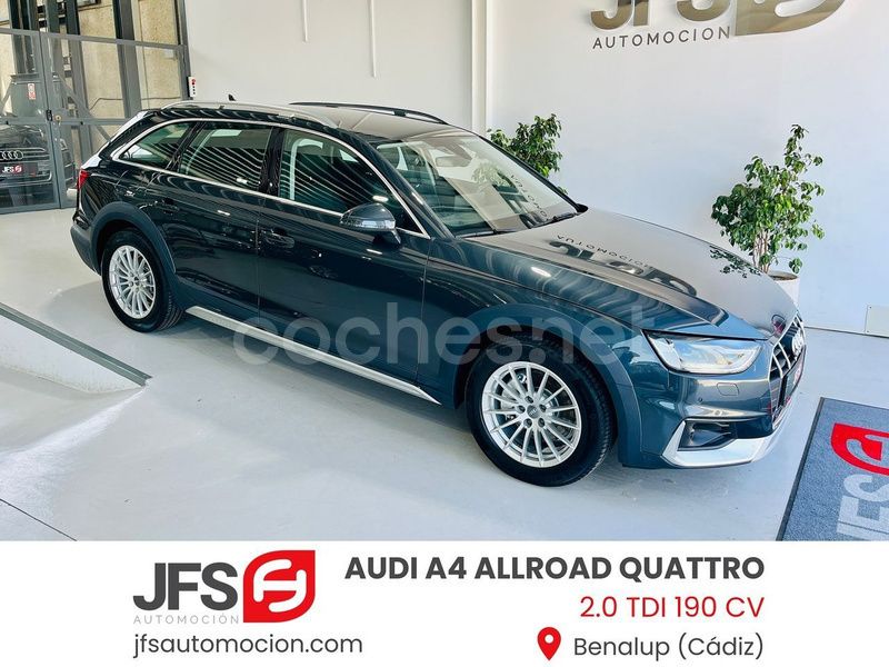 Gris / plata Usado 2020 Audi A4 Allroad Familiar | 31.499 € (Un poco caro) - Imagen 1/4
