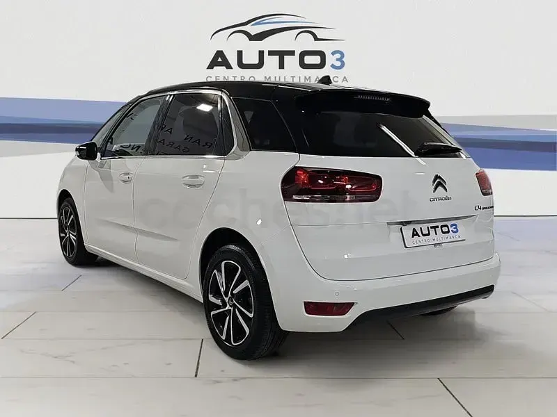 Usado Citroën C4 SpaceTourer Shine 130 CV (95 kW) 2019 Blanco Monovolumen