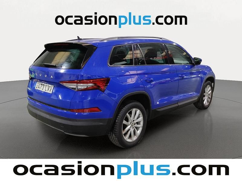 Usado Skoda Kodiaq Ambition 150 CV (110 kW) 2022 Azul SUV