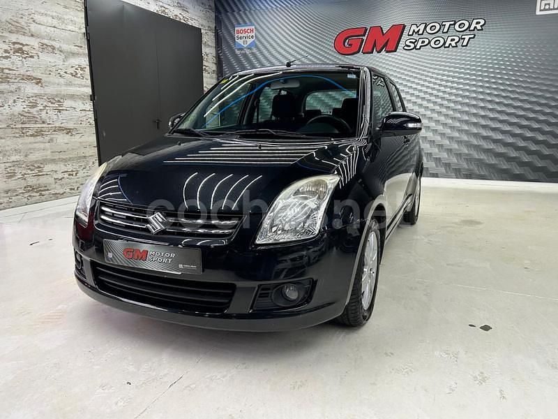 Negro Usado 2009 Suzuki Swift GLX Berlina | 5990 € (Precio justo) - Imagen 1/4