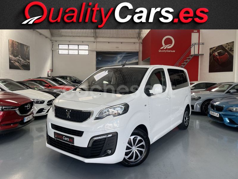 Blanco Usado 2018 Peugeot Traveller Business-Line Monovolumen | 24.500 € (Precio justo) - Imagen 1/4