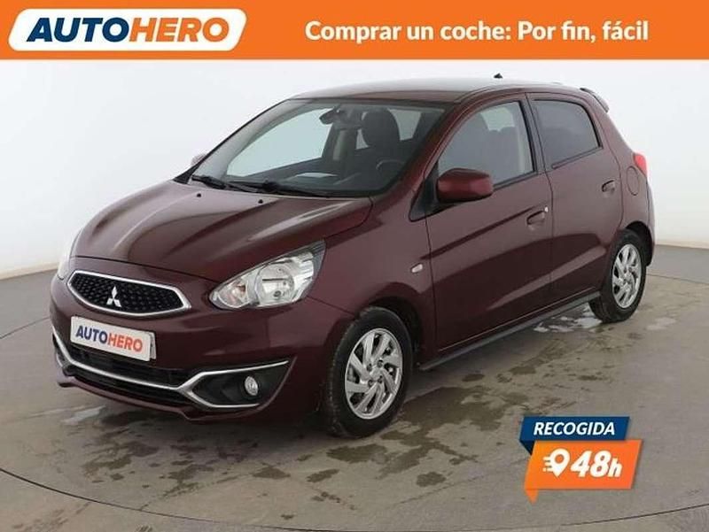 Burdeos Usado 2020 Mitsubishi Space Star Motion Berlina | 9999 € (Precio justo) - Imagen 1/3