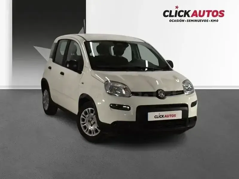 Usado Fiat Panda 70 CV (51 kW) 2025 Blanco Utilitario