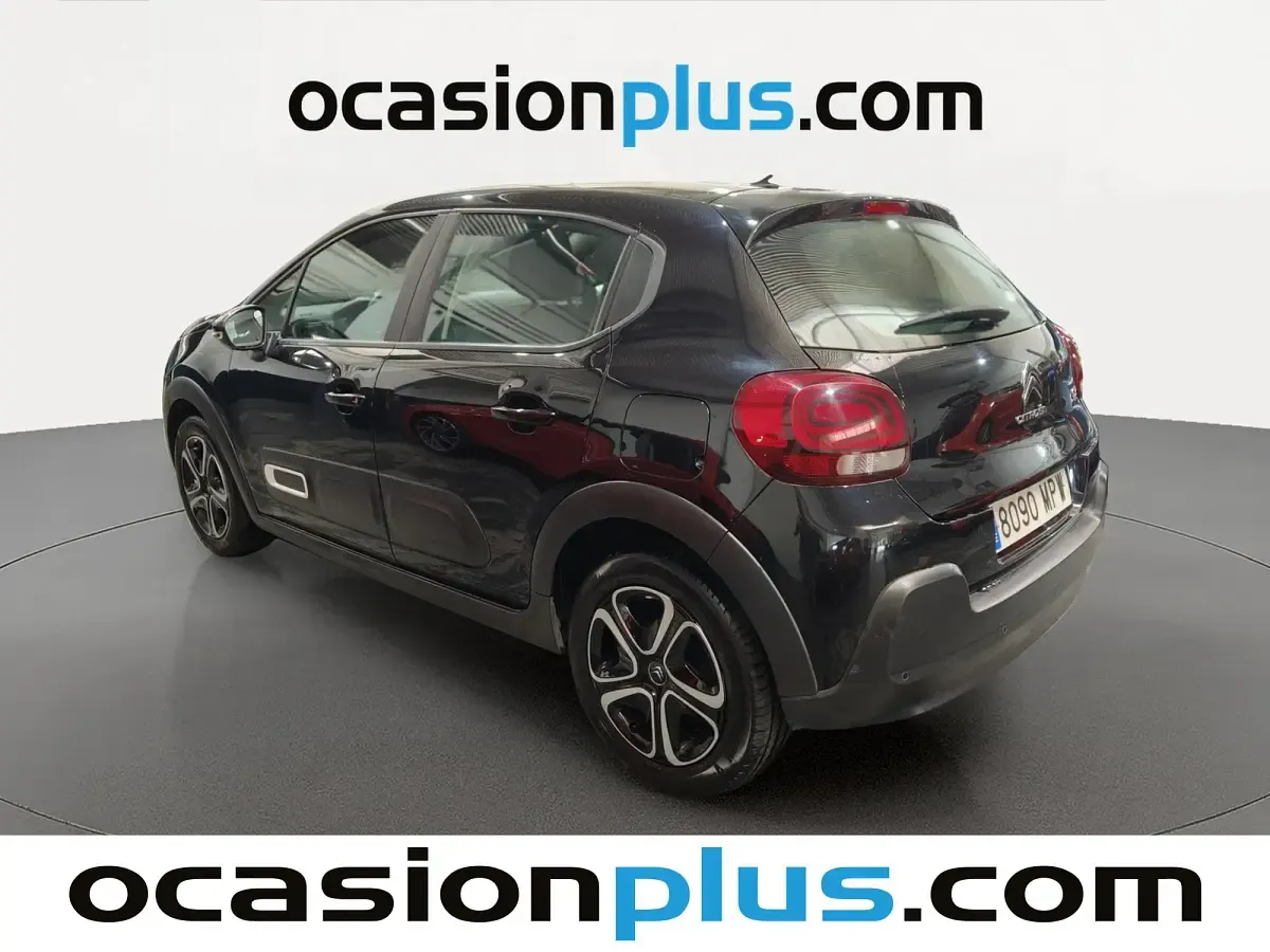 Usado Citroën C3 PureTech 83 CV (61 kW) 2024 Negro Utilitario