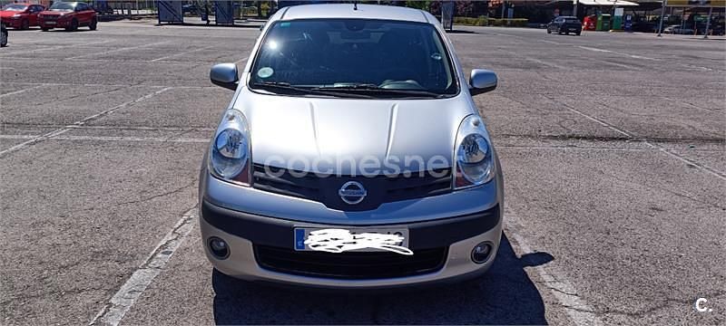 Gris / plata Usado 2006 Nissan Note Visia Monovolumen | 2900 € (Precio justo) - Imagen 1/4
