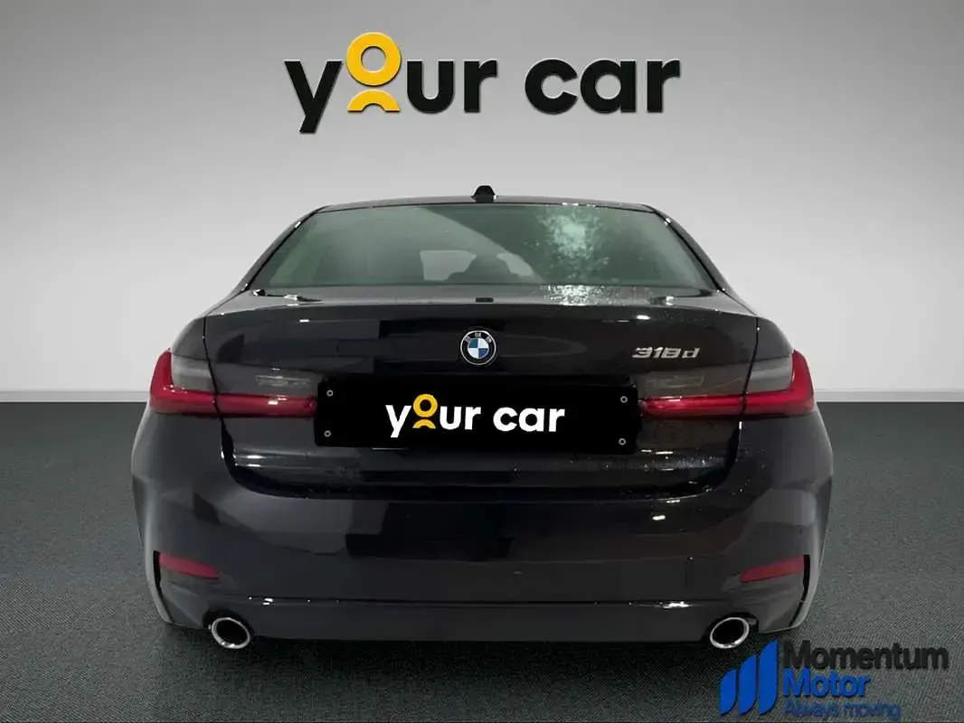 Usado BMW 318 150 CV (110 kW) 2022 Negro Berlina