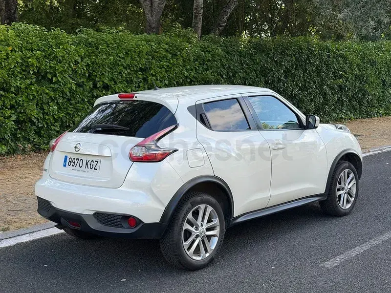 Usado Nissan Juke Acenta 110 CV (80 kW) 2018 Blanco SUV