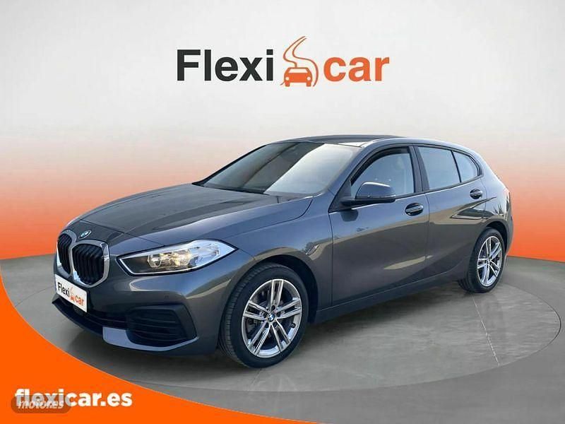 Usado BMW 116 116 CV (85 kW) 2019 Gris Utilitario