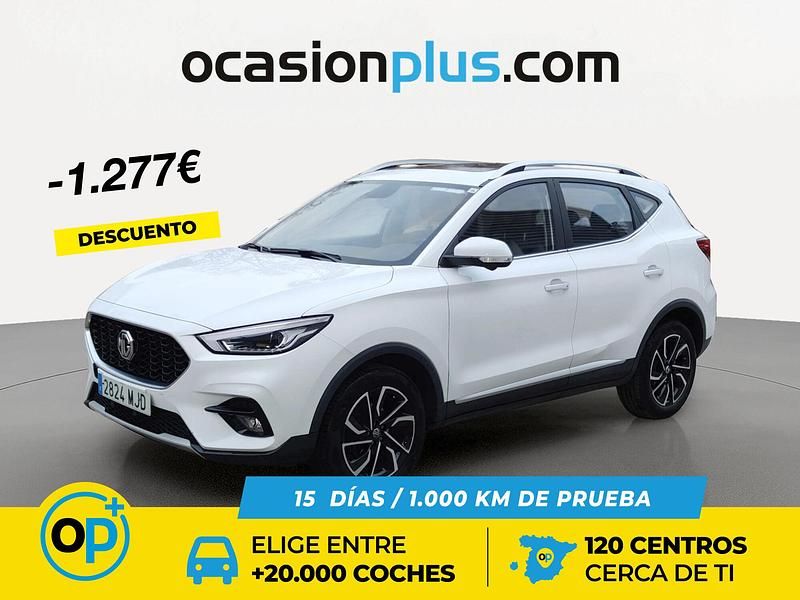 Blanco Usado 2023 MG ZS Luxury SUV | 14.050 € (Precio justo) - Imagen 1/4