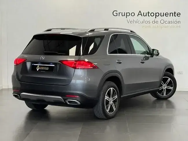 Usado Mercedes GLE300 272 CV (200 kW) 2022 Gris SUV