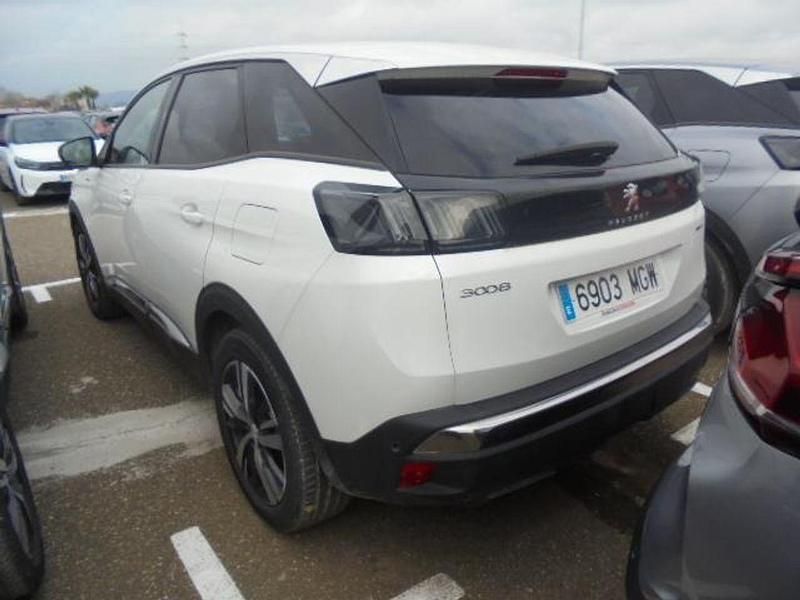 Usado Peugeot 3008 Allure 225 CV (165 kW) 2023 Blanco SUV