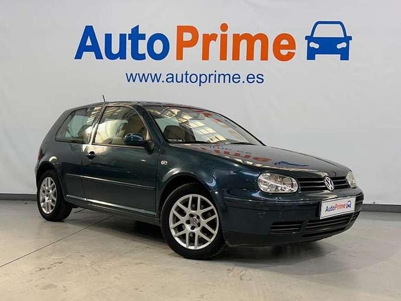 Usado VW Golf IV Highline 116 CV (85 kW) 2002 Azul Utilitario
