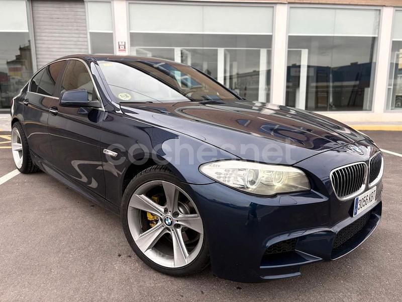 Negro Usado 2013 BMW 520 Familiar | 11.999 € (Precio justo) - Imagen 1/4