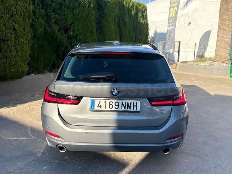 Usado BMW 320e 190 HP (139 kW) 2023 Cinzento Carrinha