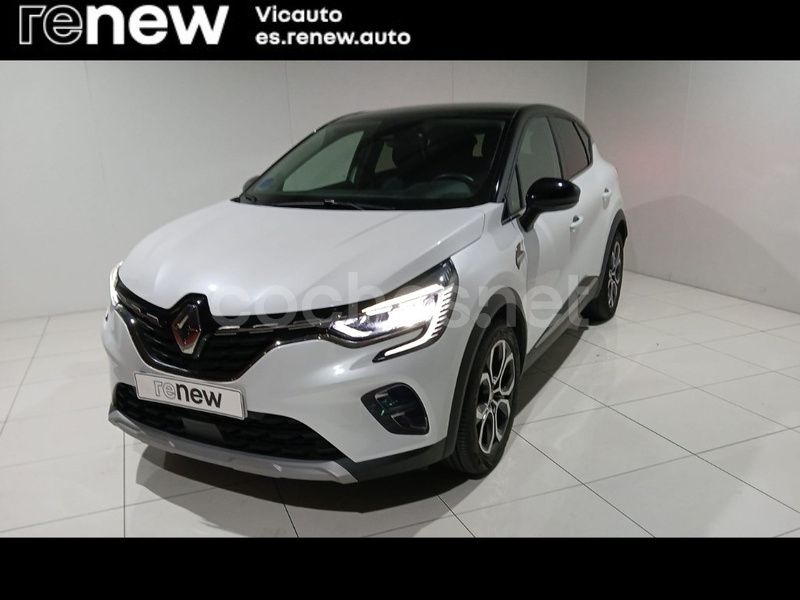 Blanco Usado 2021 Renault Captur Zen SUV | 22.800 € (Un poco caro) - Imagen 1/4