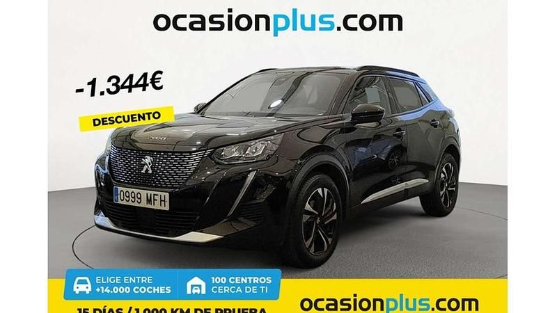 Negro Usado 2023 Peugeot 2008 Allure SUV | 12.889 € (Buen precio) - Imagen 1/4