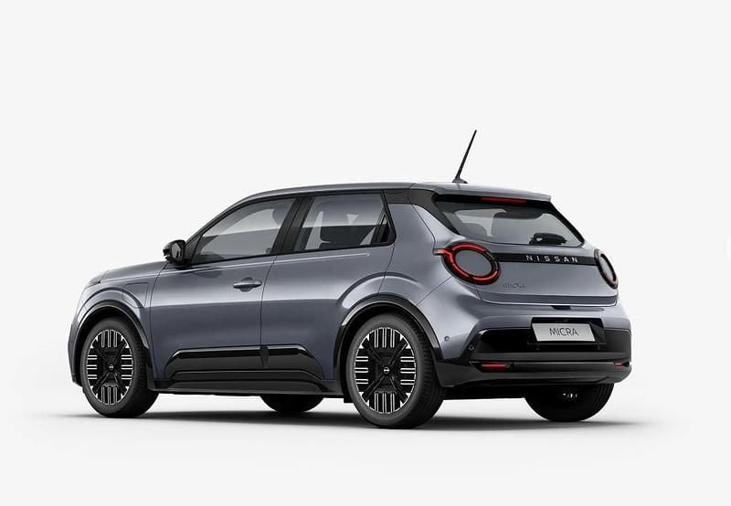 Nuevo Nissan Micra Acenta 89 kW (122 CV) 2026 Gris Utilitario