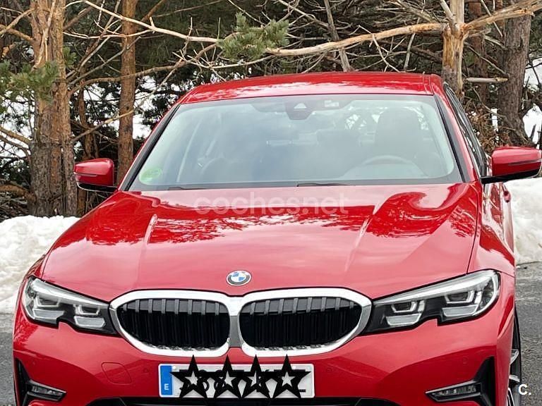 Rojo Usado 2019 BMW 320 Sport Line Berlina | 26.900 € (Buen precio) - Imagen 1/1
