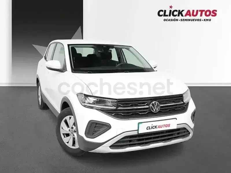 Usado VW T-Cross 95 CV (69 kW) 2025 Blanco SUV