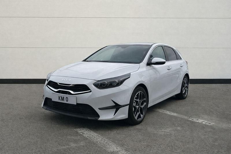 Nuevo Kia Ceed 140 CV (102 kW) 2025 Blanco Utilitario