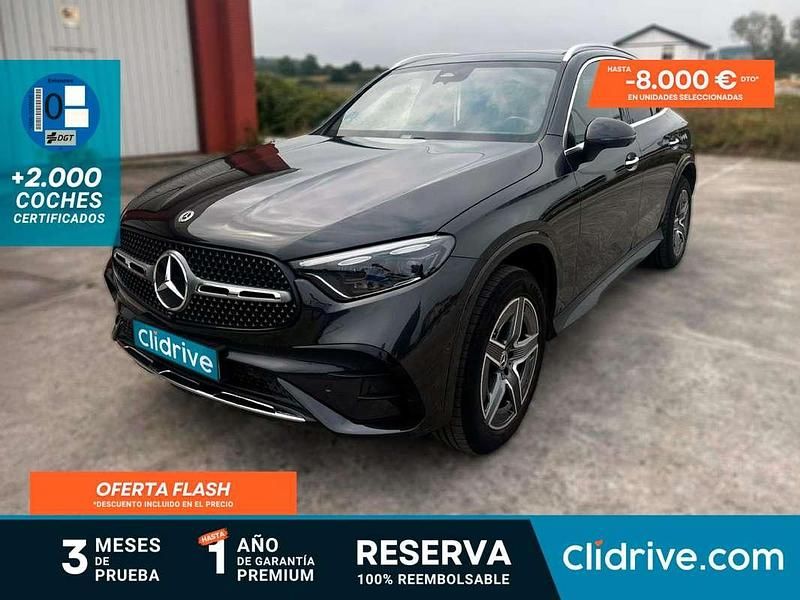 Negro Usado 2023 Mercedes GLC300e SUV | 54.490 € (Precio justo) - Imagen 1/3