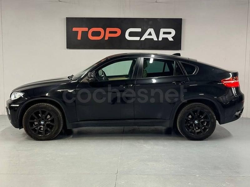 Usado BMW X6 306 CV (225 kW) 2013 Negro SUV