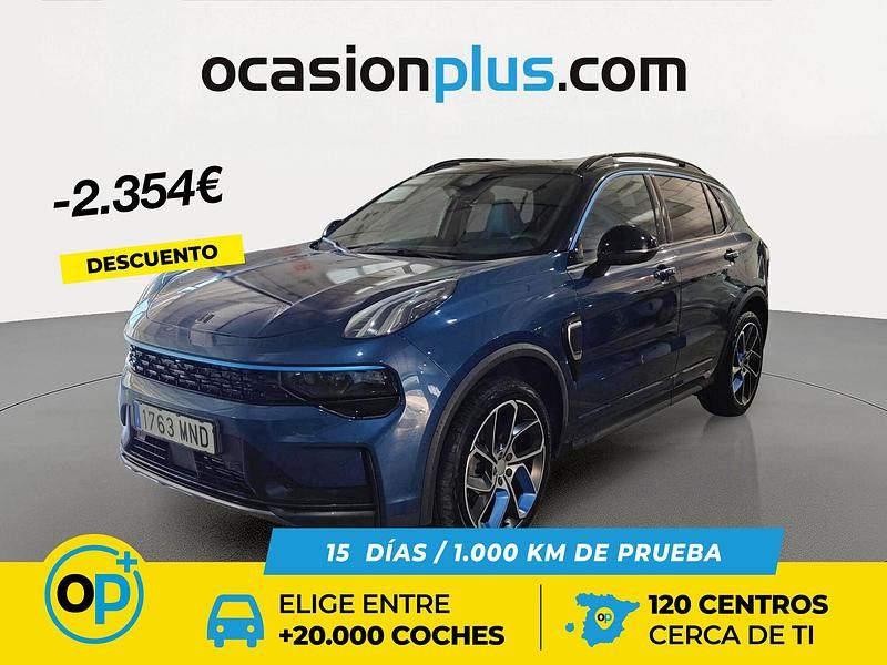 Usado Lynk & Co 01 261 CV (191 kW) 2024 Negro SUV