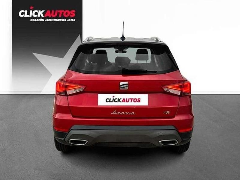 Usado Seat Arona FR 111 CV (81 kW) 2023 Rojo SUV