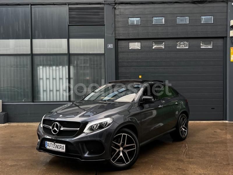 Gris / plata Usado 2016 Mercedes GLE350 Coupe | 39.700 € (Precio justo) - Imagen 1/4