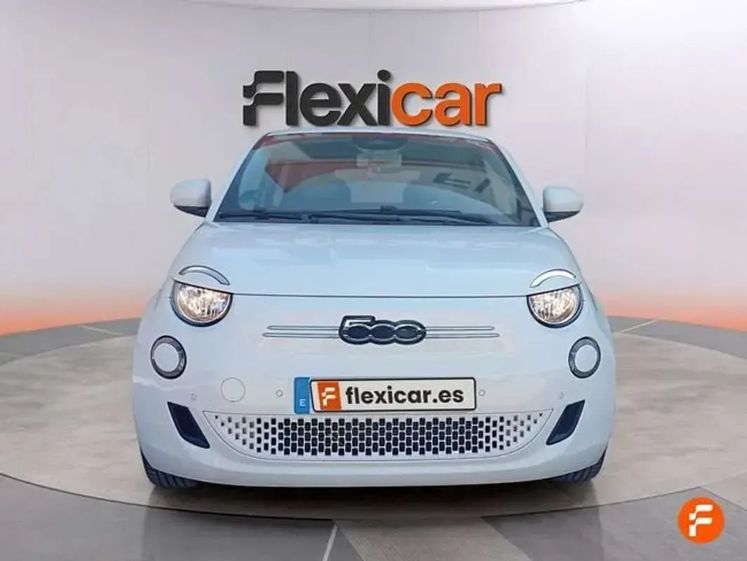 Usado Fiat 500e Business 86 kW (118 CV) 2021 Blanco Descapotable