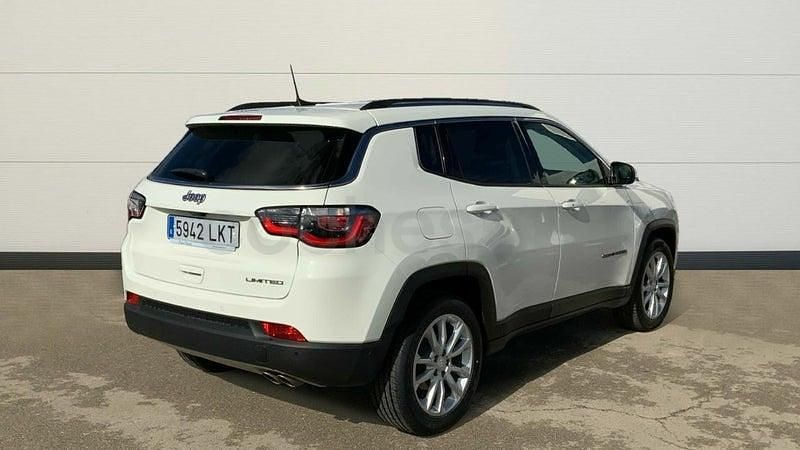 Usado Jeep Compass 150 CV (110 kW) 2020 Blanco SUV
