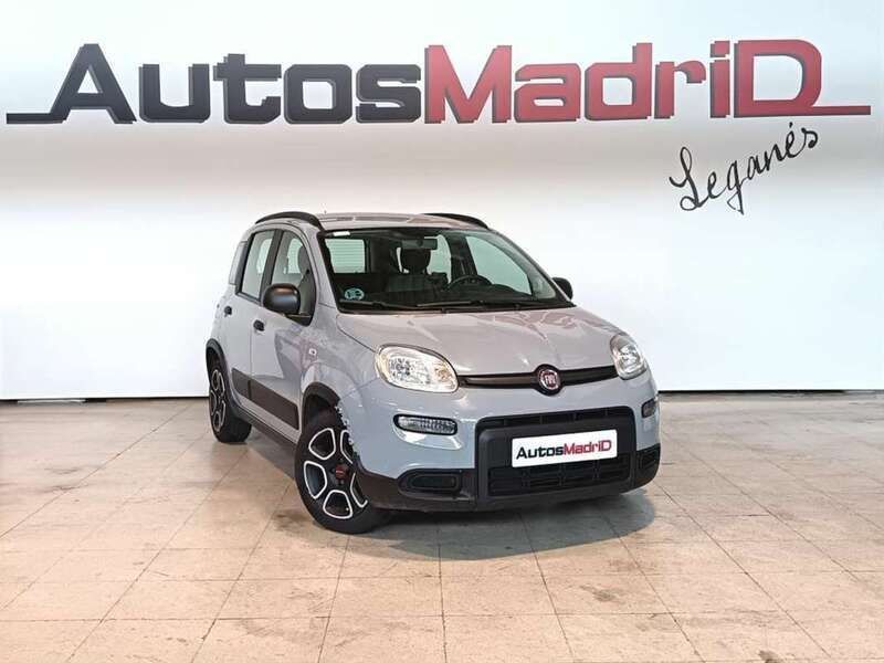 Azul Usado 2021 Fiat Panda Utilitario | 8490 € (Buen precio) - Imagen 1/4