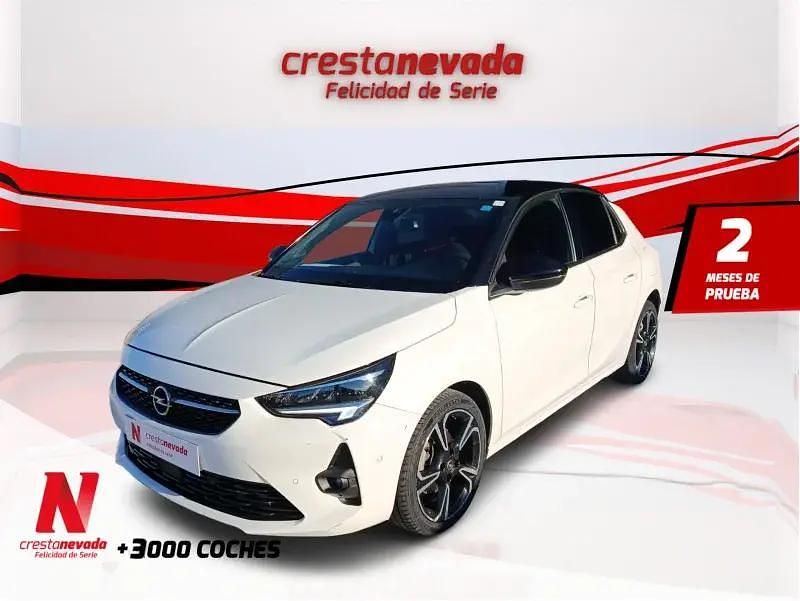 Usado Opel Corsa 131 CV (96 kW) 2023 Blanco Utilitario