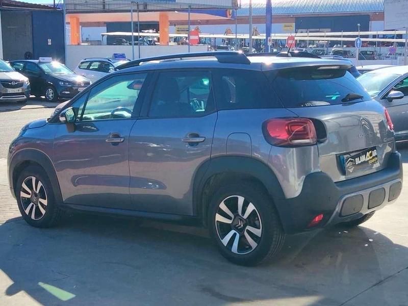 Usado Citroën C3 Aircross Feel 102 CV (75 kW) 2018 Gris SUV
