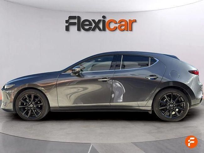 Usado Mazda 3 122 CV (89 kW) 2020 Gris Berlina