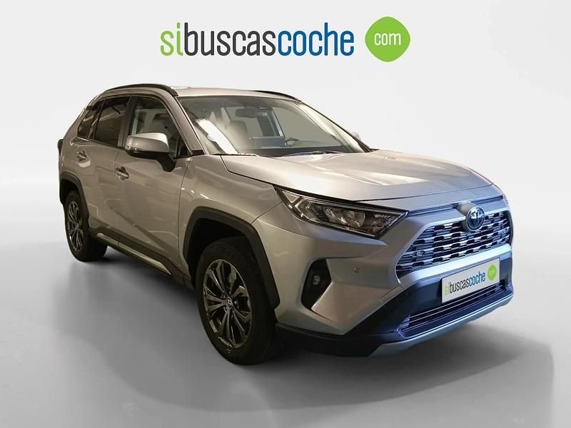 Usado Toyota RAV4 Hybrid Advance 218 CV (160 kW) 2024 Gris/plata SUV
