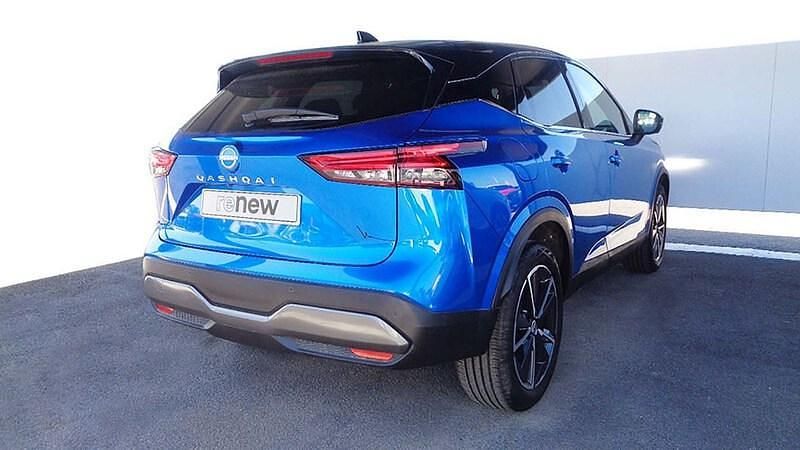 Usado Nissan Qashqai Tekna 140 CV (102 kW) 2022 Azul SUV