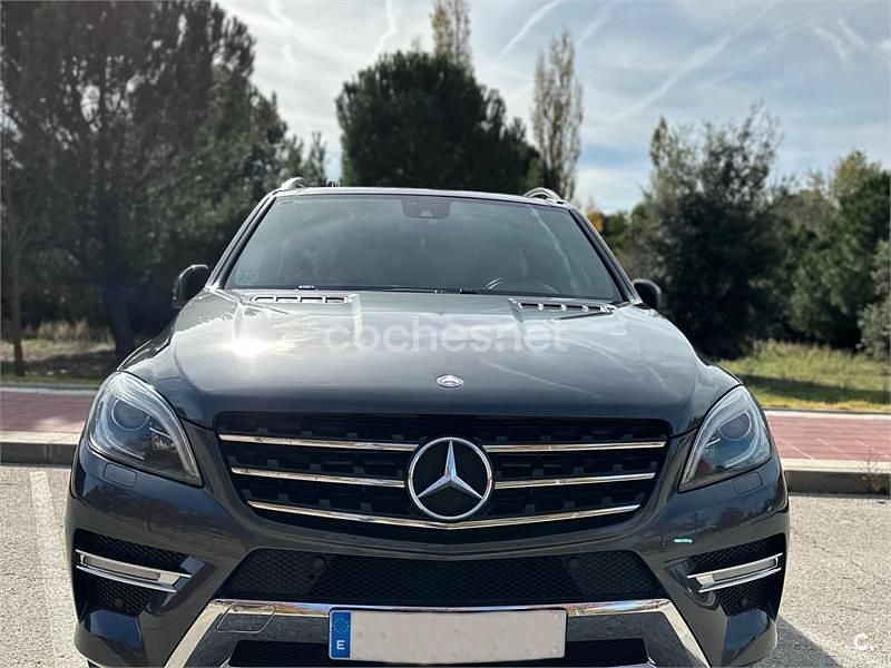 Usado Mercedes ML350 306 CV (225 kW) 2013 Azul SUV
