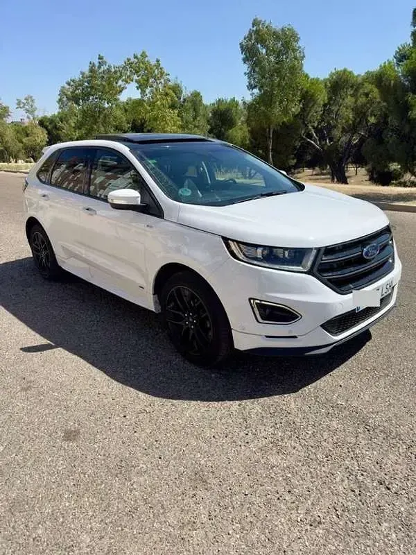 Usado Ford Edge ST-Line 209 CV (153 kW) 2018 Blanco SUV