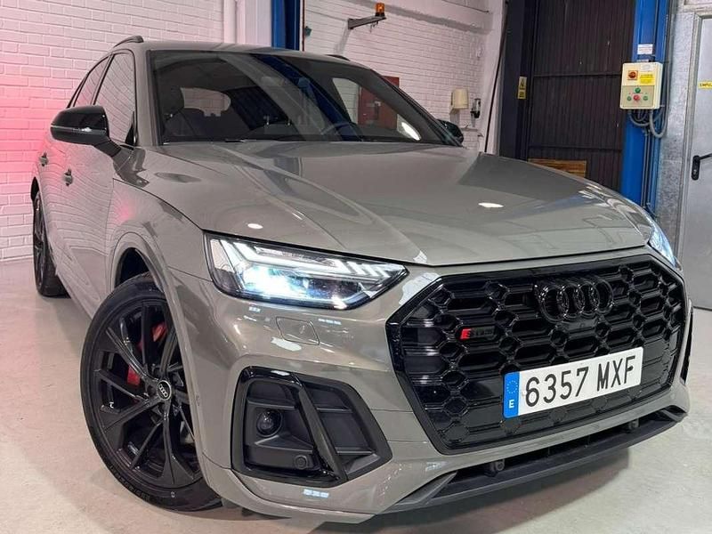 Usado Audi SQ5 Sportback S-Line 341 CV (250 kW) 2025 Gris SUV
