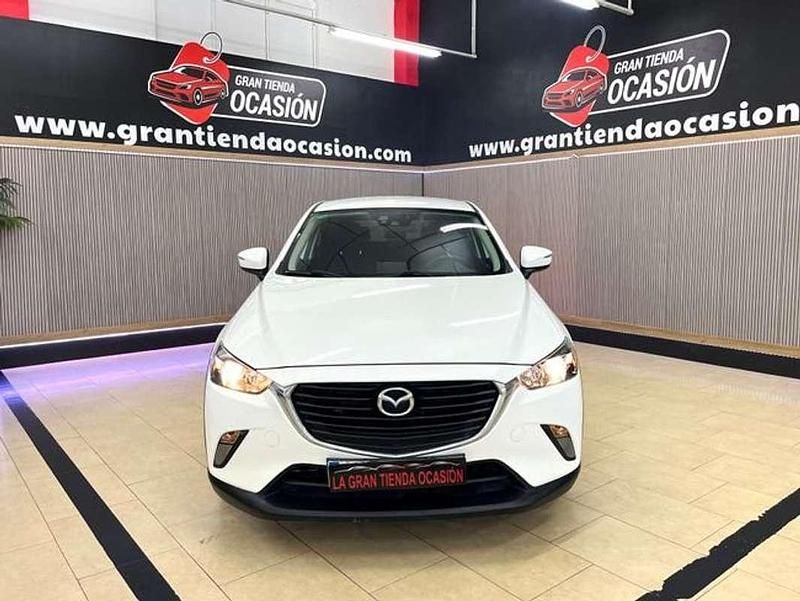 Usado Mazda CX-3 Style 106 CV (77 kW) 2017 Blanco SUV