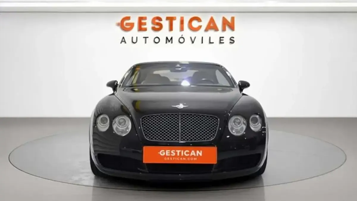 Usado Bentley Continental GT Convertible 559 CV (411 kW) 2007 Negro Descapotable