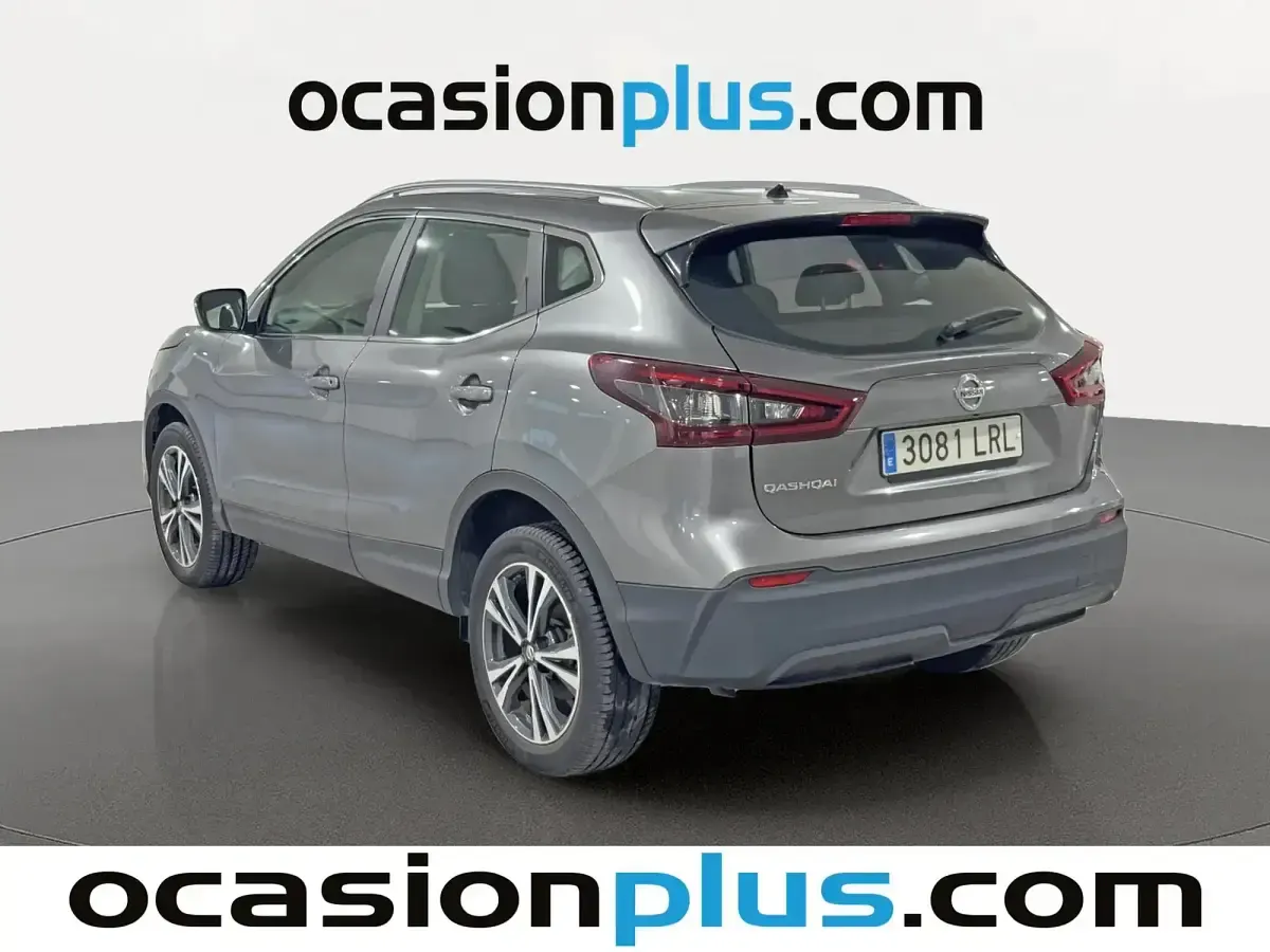 Usado Nissan Qashqai Style Edition 140 CV (102 kW) 2021 Gris SUV