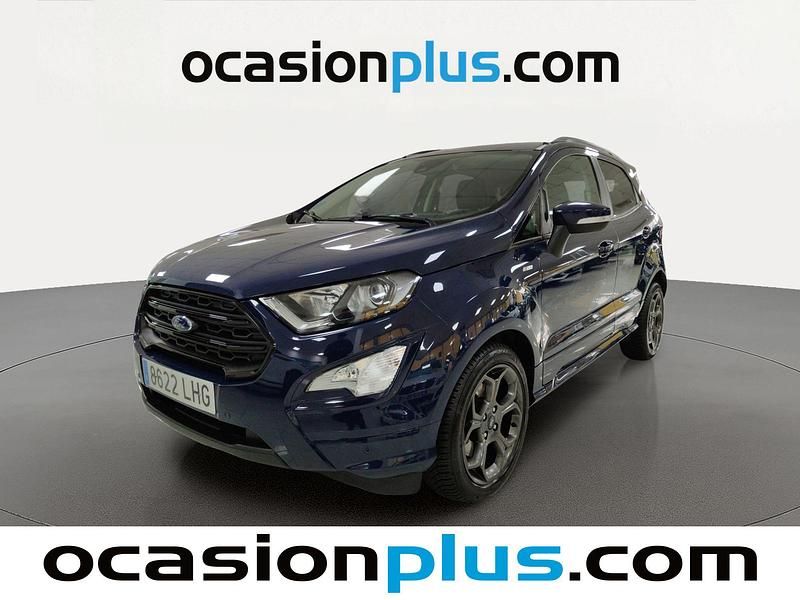 Usado Ford Ecosport ST-Line 100 CV (73 kW) 2020 Azul SUV