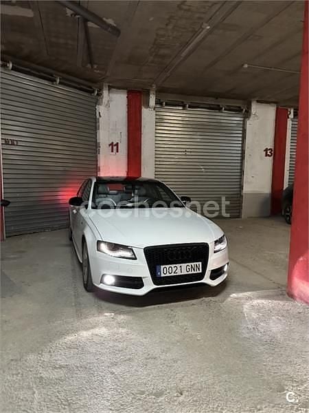 Usado Audi A4 S-Line 211 CV (155 kW) 2009 Blanco Berlina