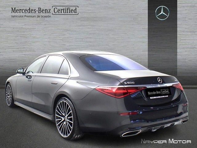 Usado Mercedes S500 435 CV (319 kW) 2022 Gris grafito Berlina