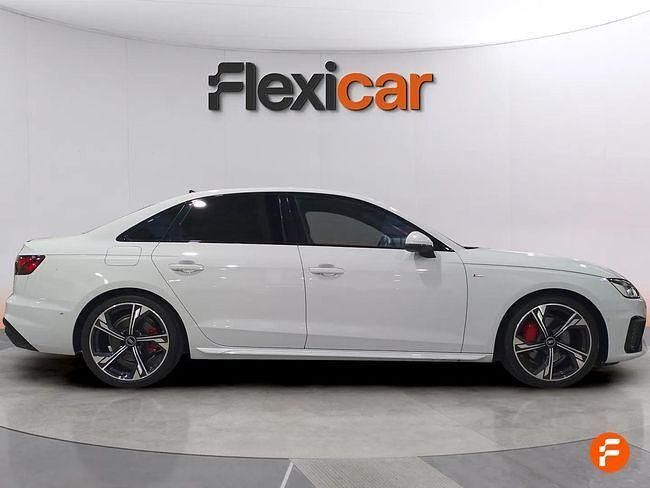 Usado Audi A4 S-Line 204 CV (150 kW) 2021 Blanco Berlina