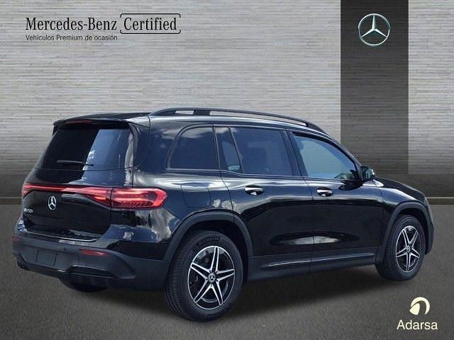 Nuevo Mercedes EQB250 AMG 139 kW (190 CV) 2025 Negro noche SUV