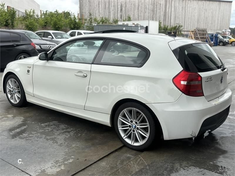 Blanco Usado 2007 BMW 120 Coupé Coupe | 6490 € (Super precio) - Imagen 1/4