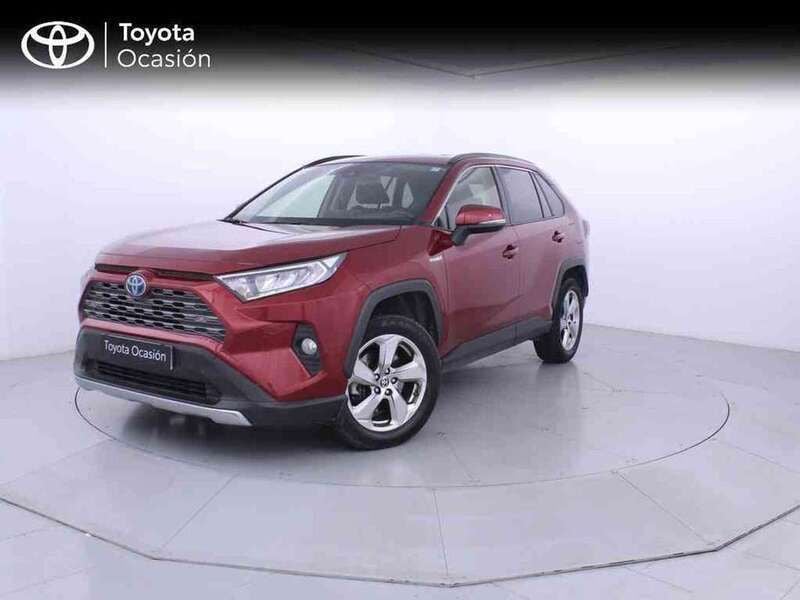 Rojo Usado 2021 Toyota RAV4 Hybrid Advance SUV | 30.300 € (Buen precio) - Imagen 1/3